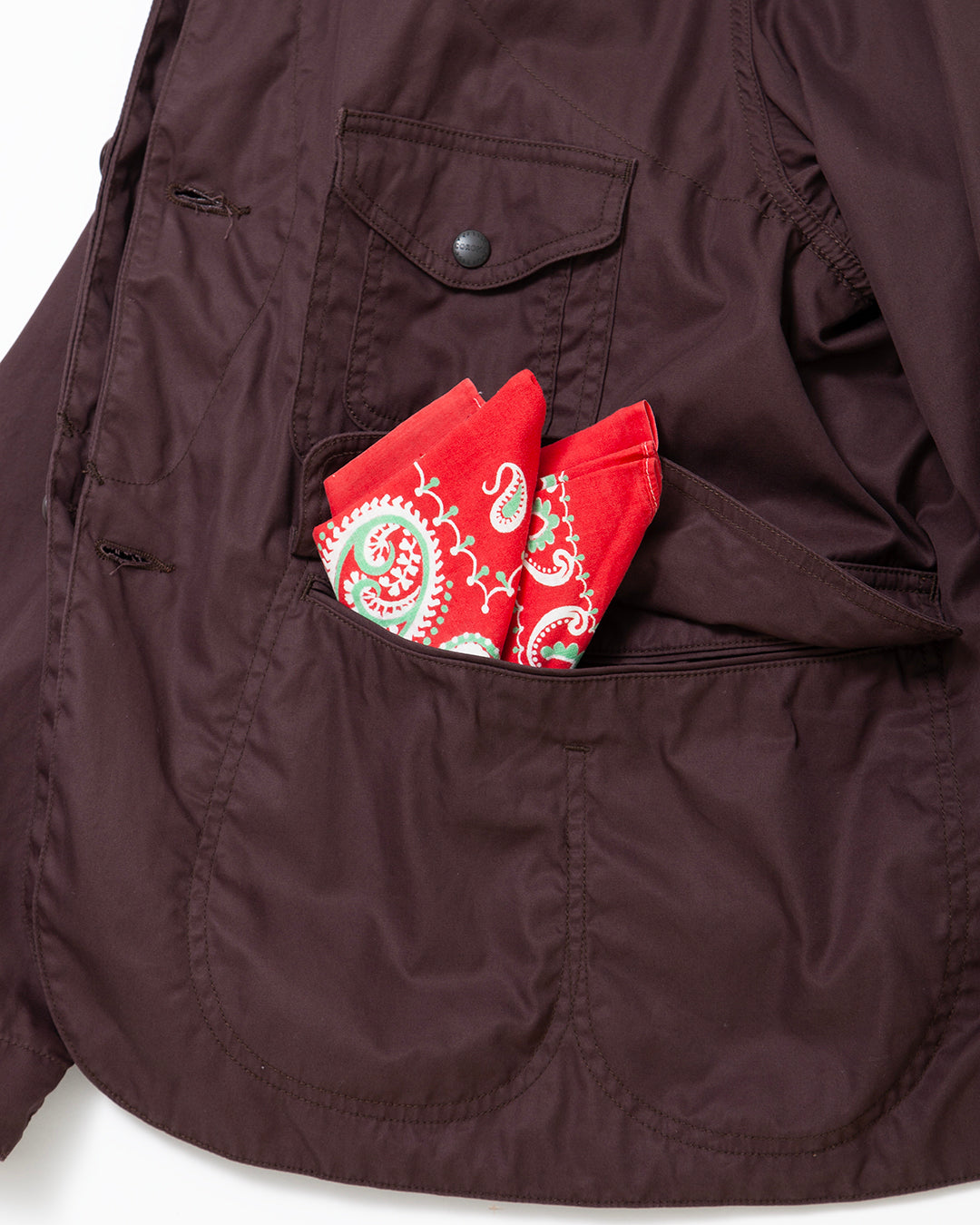 CJ001 - CORONA・GAME JACKET / Dark Brown