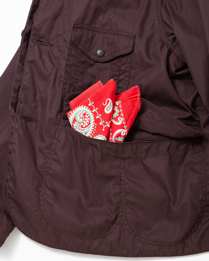 CJ001 - CORONA・GAME JACKET / Dark Brown