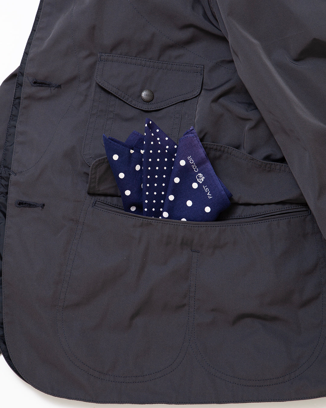 CJ001 - CORONA・GAME JACKET / Charcoal Gray