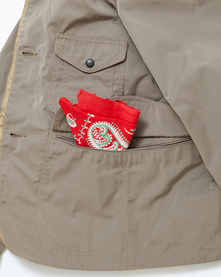 CJ001 - CORONA・GAME JACKET / Beige Khaki