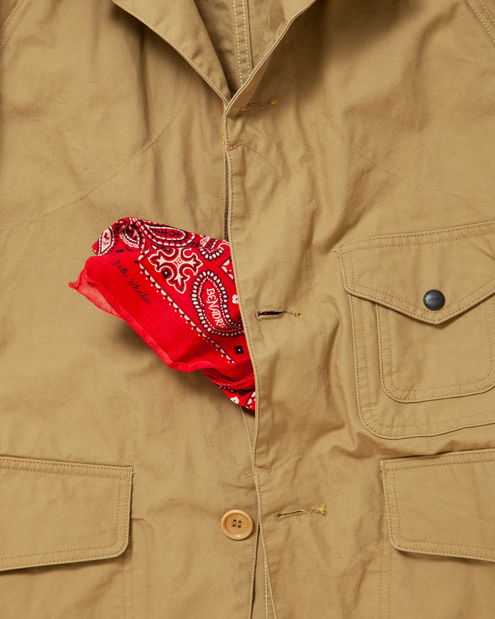 CJ001 - CORONA・GAME JACKET / Dry Khaki