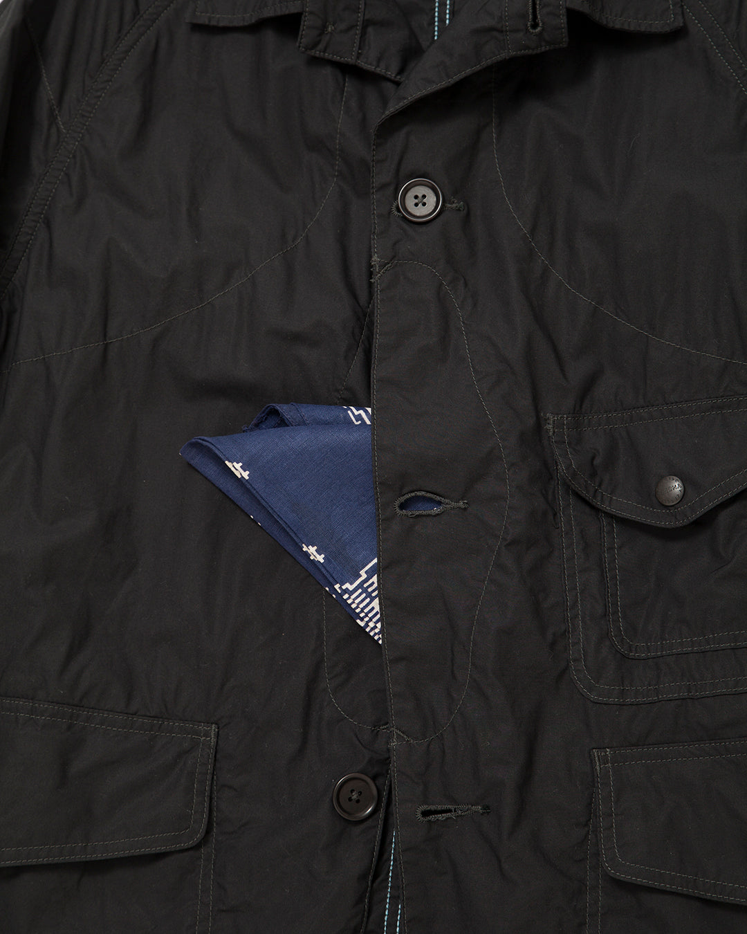 CJ001R・GAME JACKET / Black