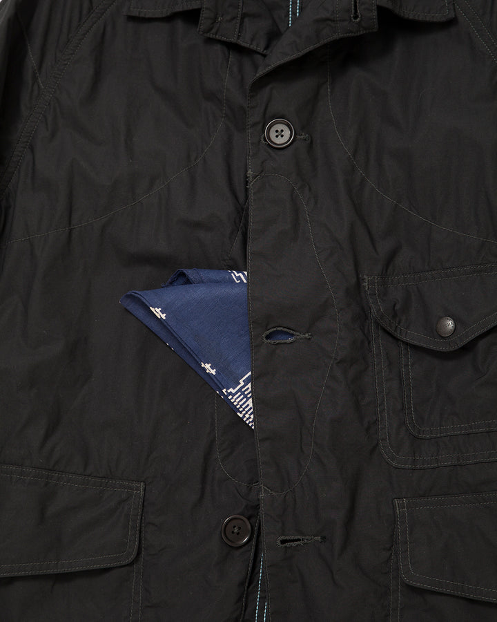 CJ001R・GAME JACKET / Black