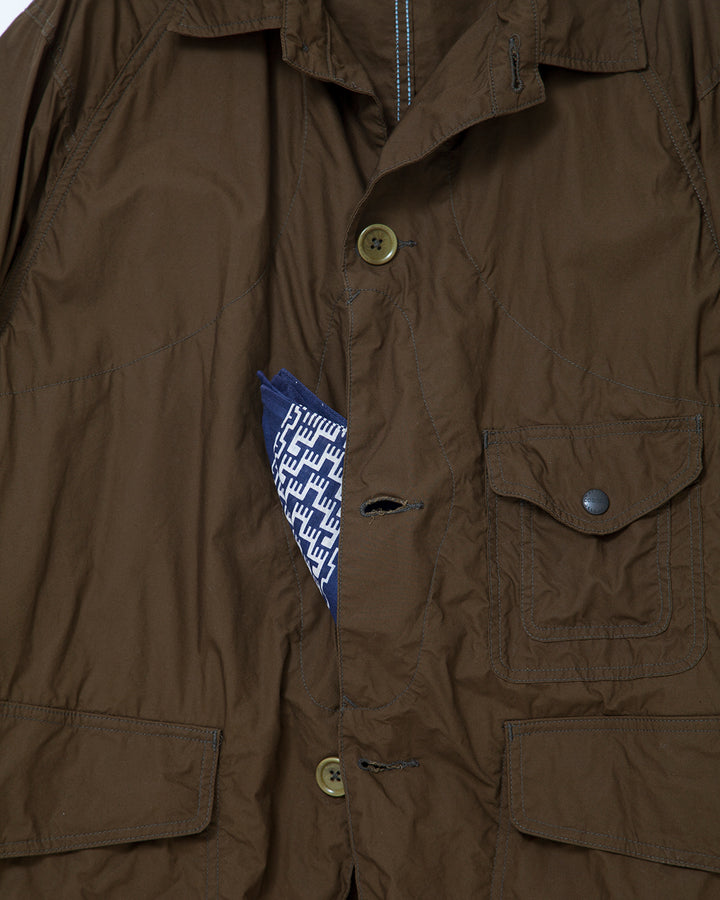 CJ001R・GAME JACKET / Brown Olive