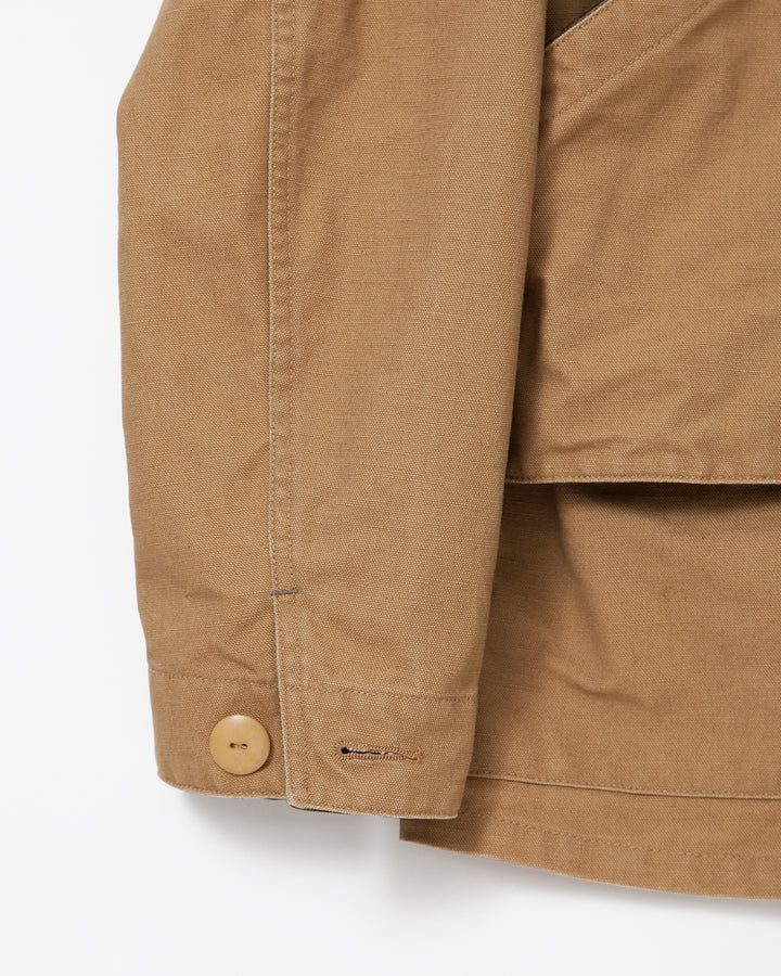 THE CORONA UTILITY - CJ001L・GAME JACKET LIGHT 23 / Brown