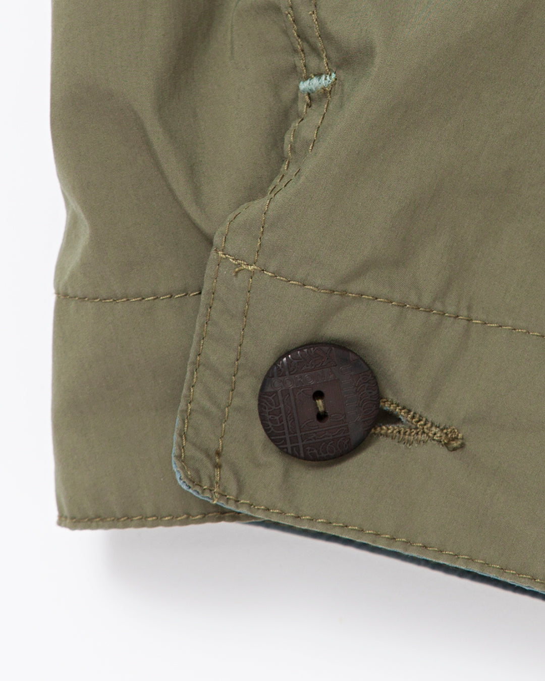 THE CORONA UTILITY - CJ001L・GAME JACKET LIGHT / Olive Green