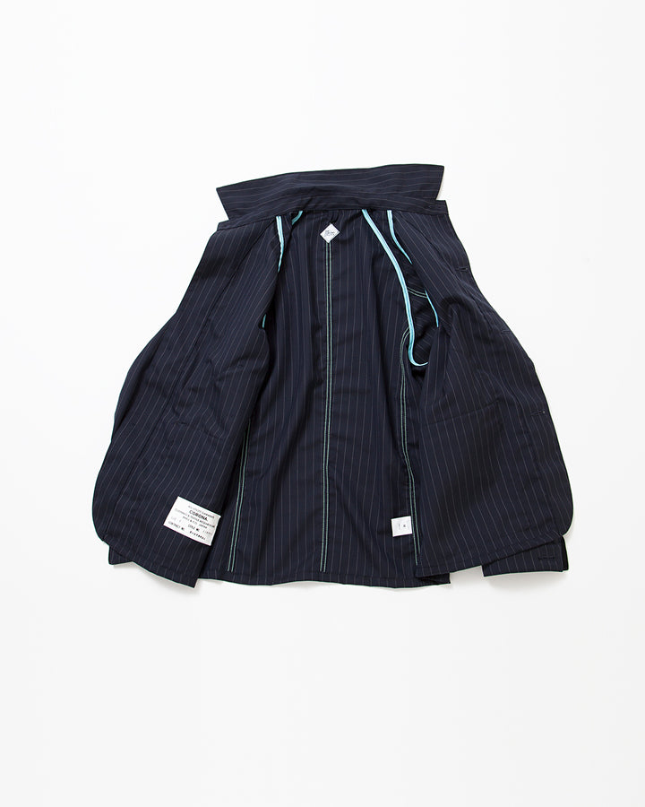 CJ001L・GAME JACKET LIGHT / Pinstripe on Navy