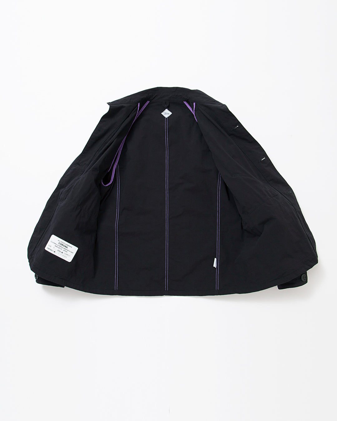 CJ001L・GAME JACKET LIGHT / Black
