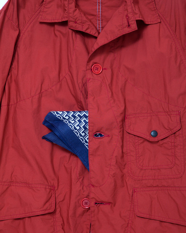 CJ001R・GAME JACKET / Red
