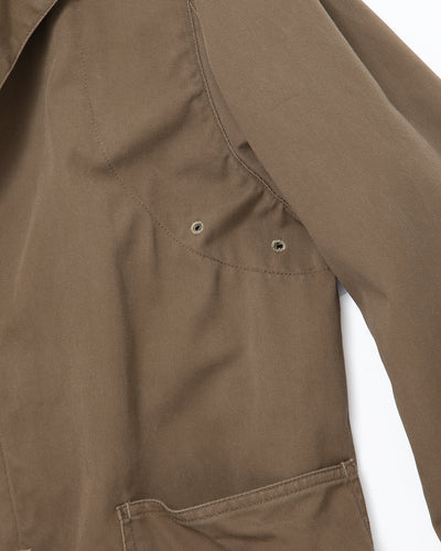 THE CORONA UTILITY - CJ002・UTILITY WORK COAT / Dark Khaki