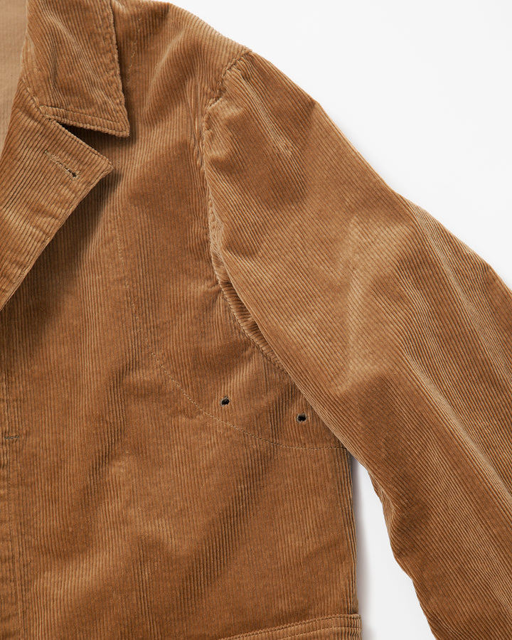 CJ002・UTILITY WORK COAT / Beige