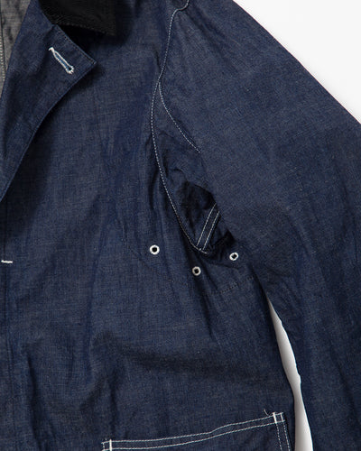 THE CORONA UTILITY - CJ002・UTILITY WORK COAT / Indigo Denim