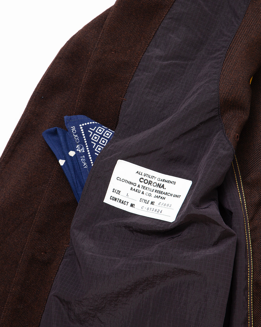 CJ003 - SHERRY 25 / Dark Brown
