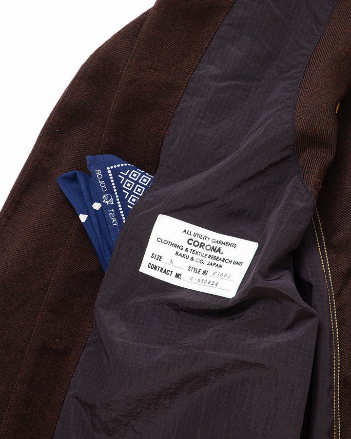 CJ003 - SHERRY 25 / Dark Brown