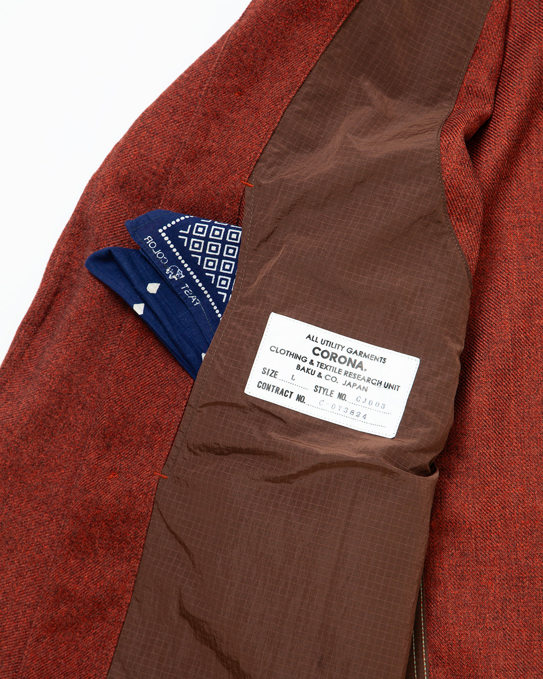 CJ003 - SHERRY 25 / Brick