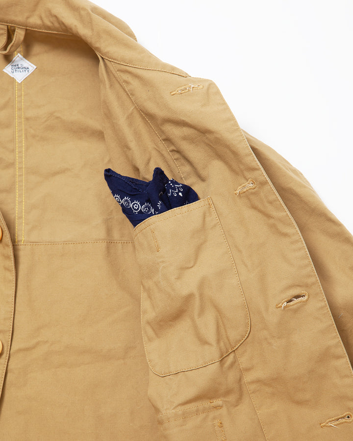 CJ005 - MACY FISHING JACKET / Dry Khaki
