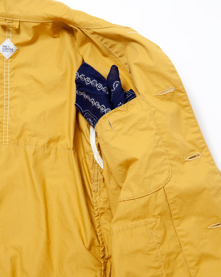 CJ005 - MACY FISHING JACKET / Mustard