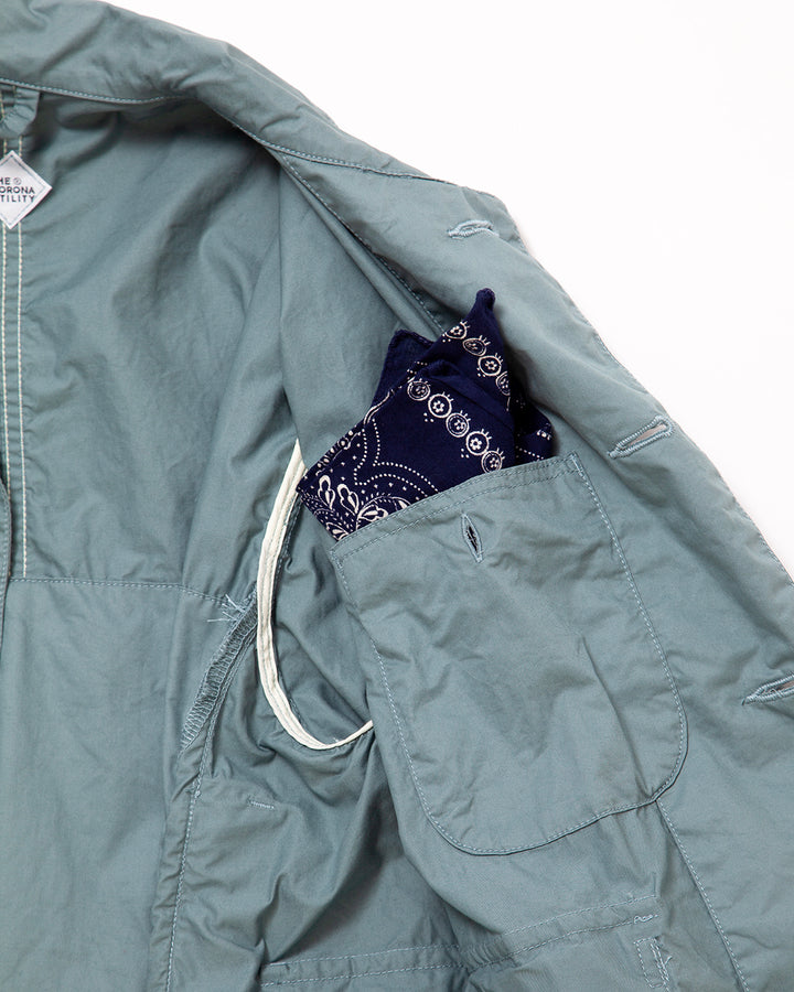 CJ005 - MACY FISHING JACKET / Dull Blue