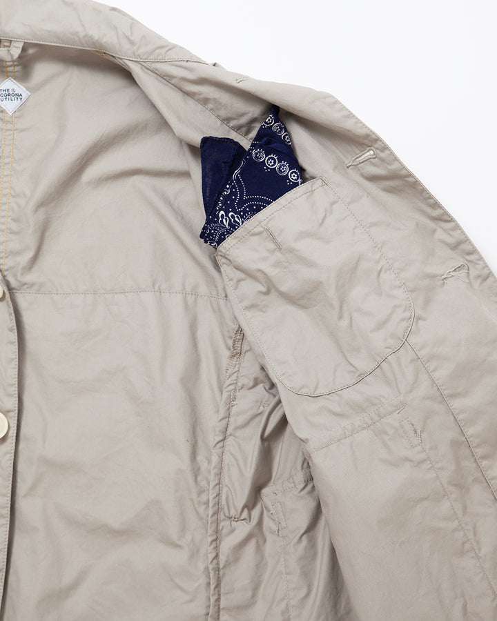 CJ005 - MACY FISHING JACKET / Sand Beige