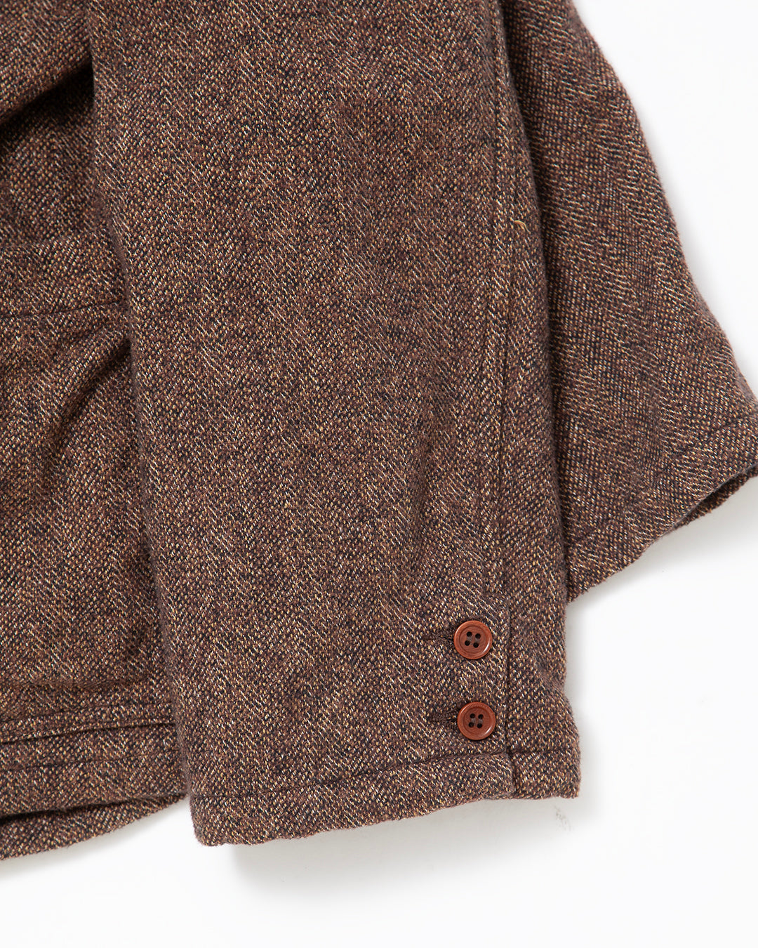 CJ009 - SUMIT W HUNTER JACKET / Brown
