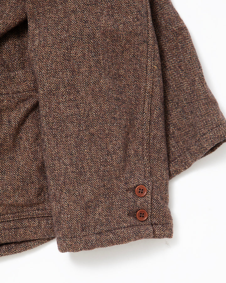 CJ009 - SUMIT W HUNTER JACKET / Brown