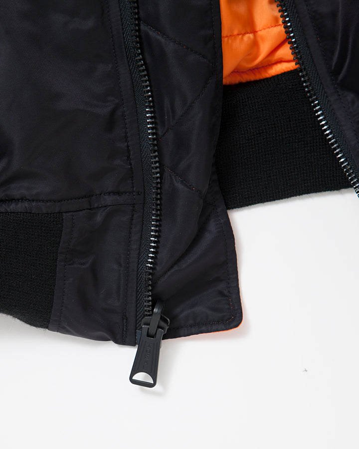CJ019・MA-1 / Black