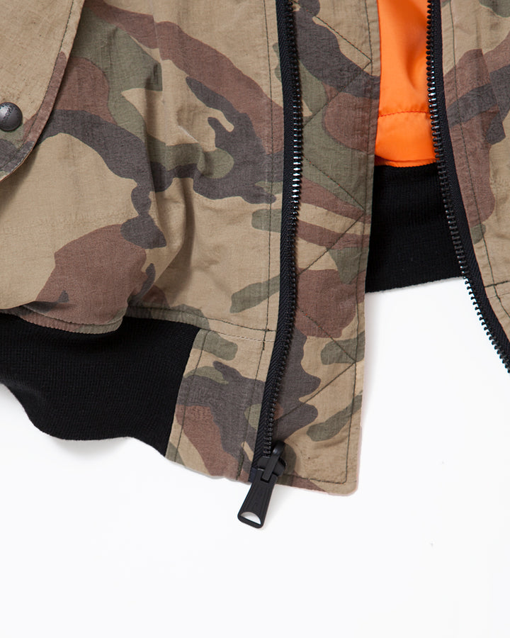 CJ019・MA-1 / Camouflage