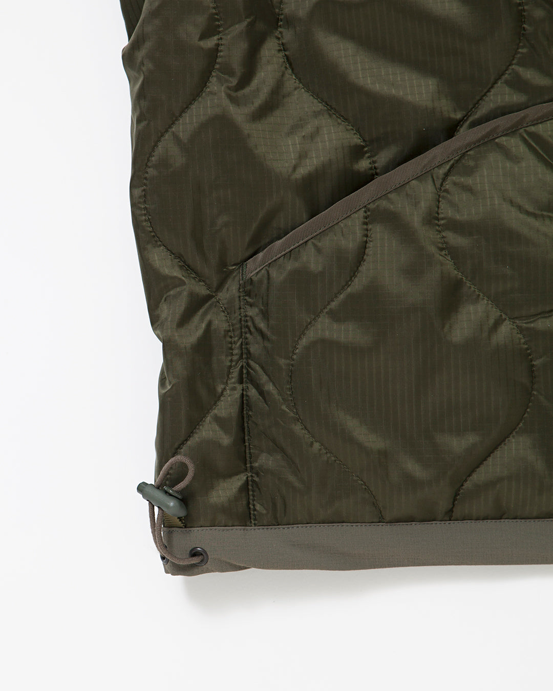 CJ020・ COMBAT QUILTING LINER JACKET / Olive Green