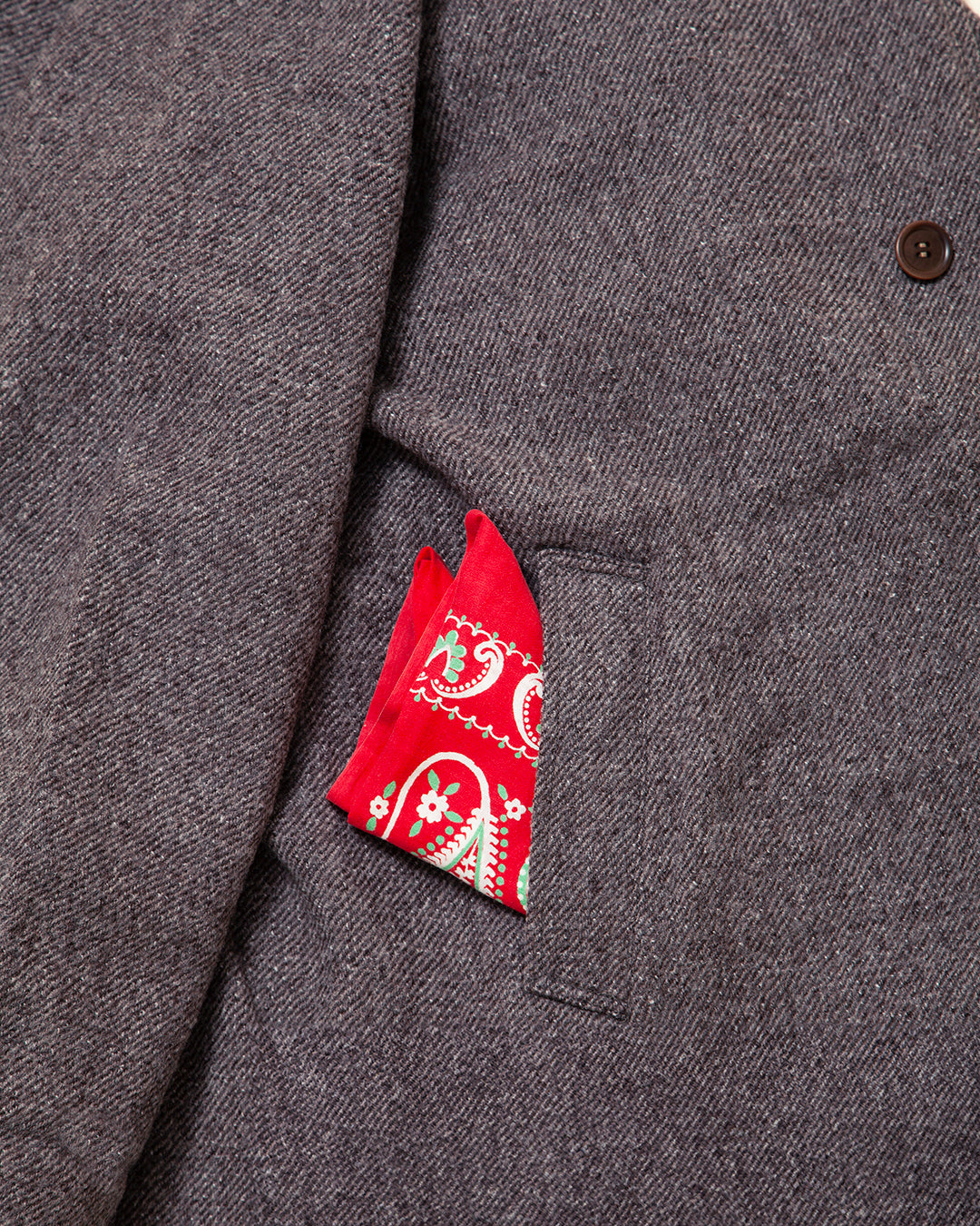 CJ027 - CORONA・UP DUSTER COAT / Greige