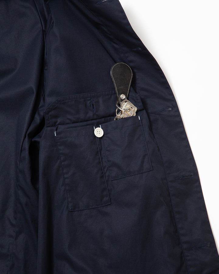 CJ027L - CORONA・UP DUSTER COAT / Midnight Navy