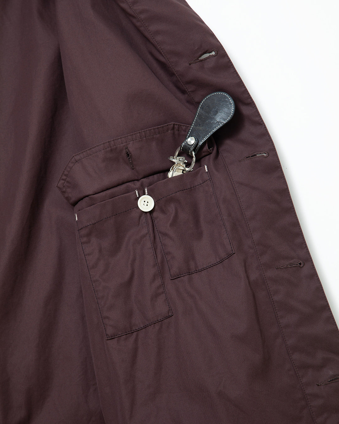 CJ027L - CORONA・UP DUSTER COAT / Dark Brown
