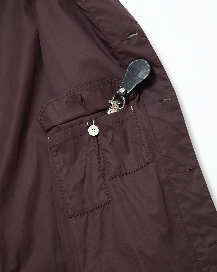 CJ027L - CORONA・UP DUSTER COAT / Dark Brown