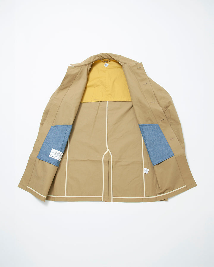 CJ027L - CORONA・UP DUSTER COAT / Dry Khaki