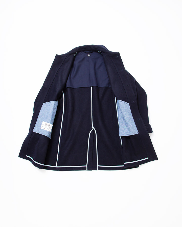 CJ027L - CORONA・UP DUSTER COAT / Navy