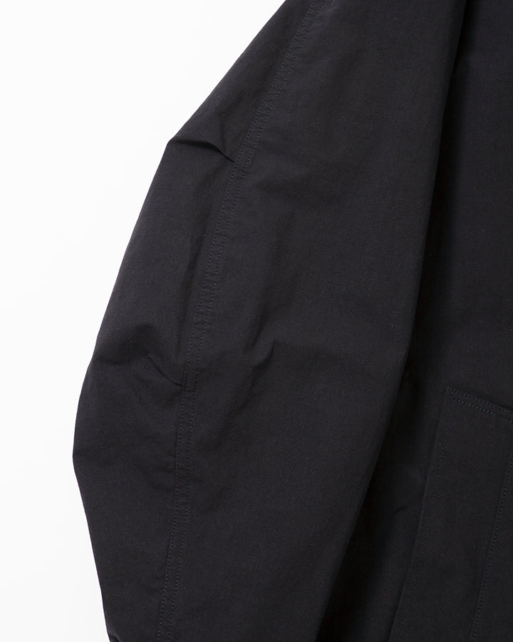 CJ040・ C-FIELD COAT / Black