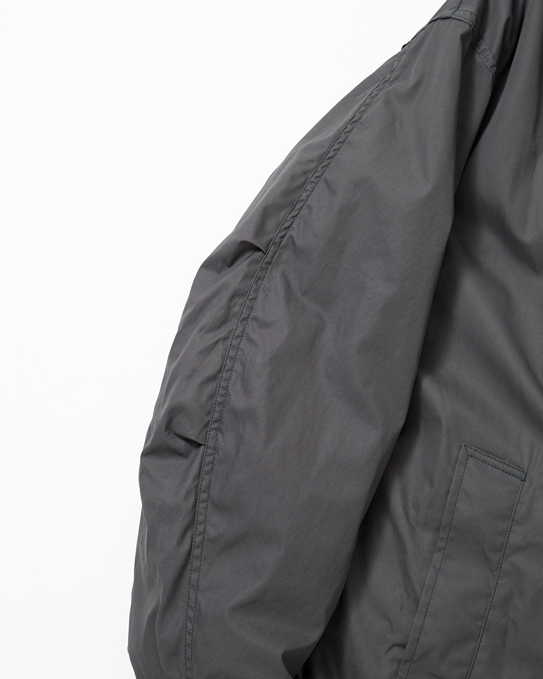 CJ040・ C-FIELD COAT / Gun Metallic Grey