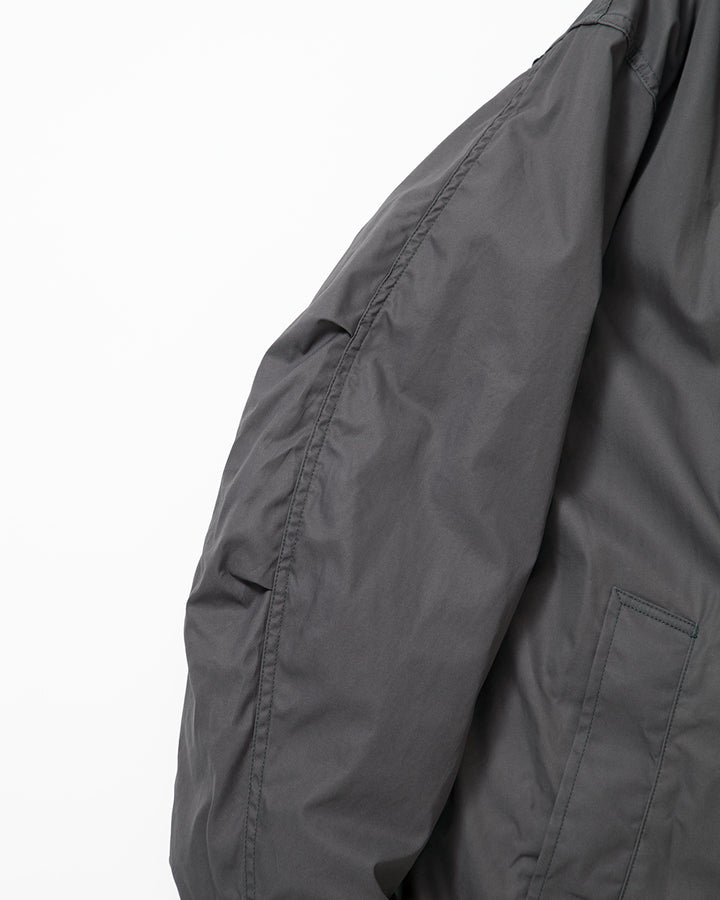 CJ040・ C-FIELD COAT / Gun Metallic Grey