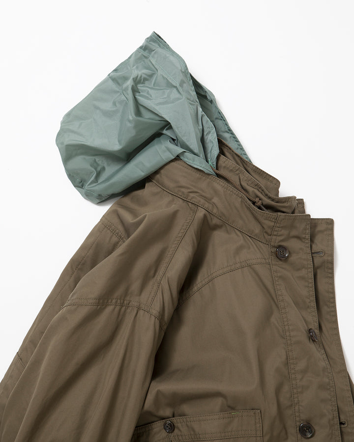 THE CORONA UTILITY - CJ051・TREK TRAVELER SHORT / Dark Khaki