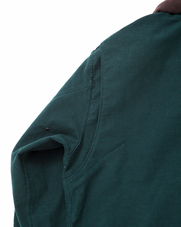 THE CORONA UTILITY - CJ053・GAME PARKA JACKET / Ivy Green