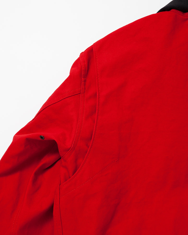 CJ053・GAME PARKA JACKET / Red