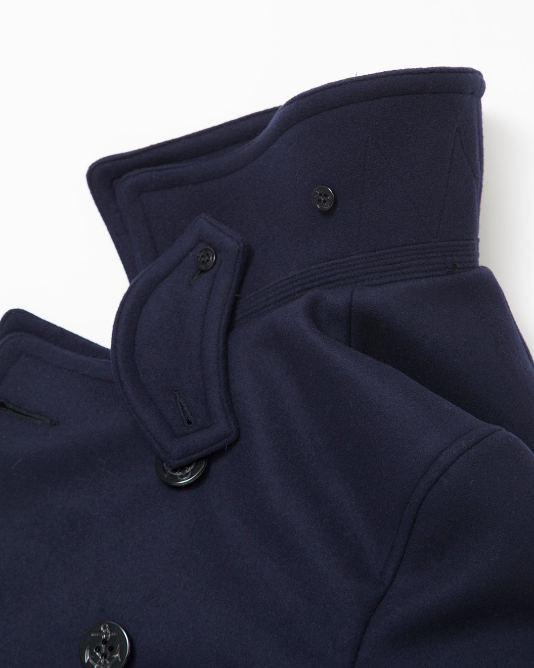 THE CORONA UTILITY - CJ067・SEAMEN'S COAT / Dark Navy