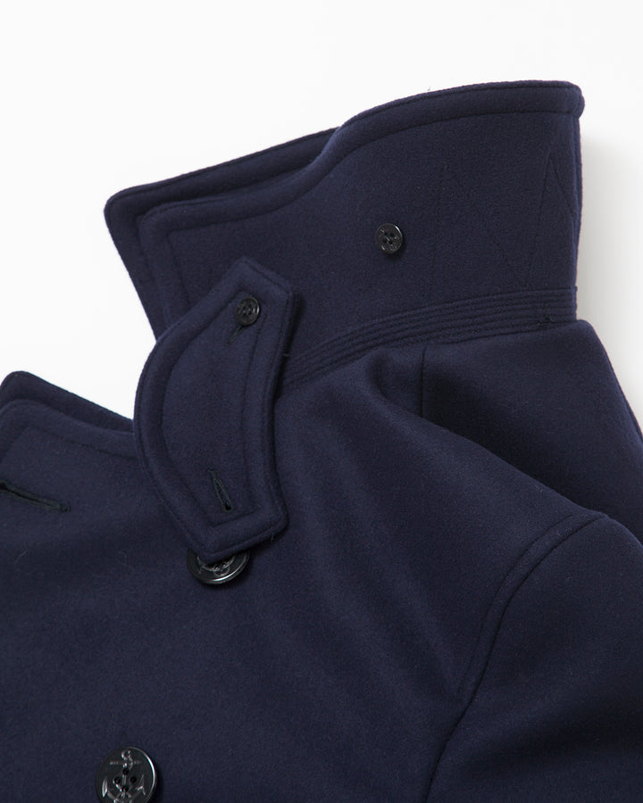 CJ067・SEAMEN'S COAT / Dark Navy