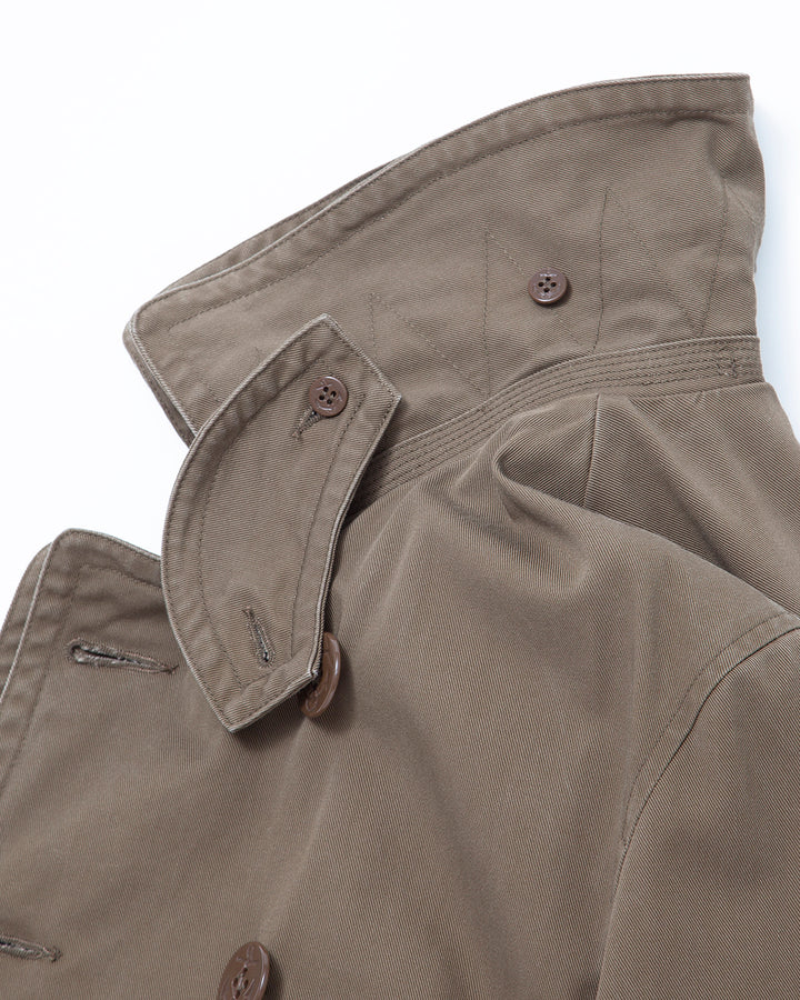 THE CORONA UTILITY - CJ067・SEAMEN'S COAT / Dark Khaki