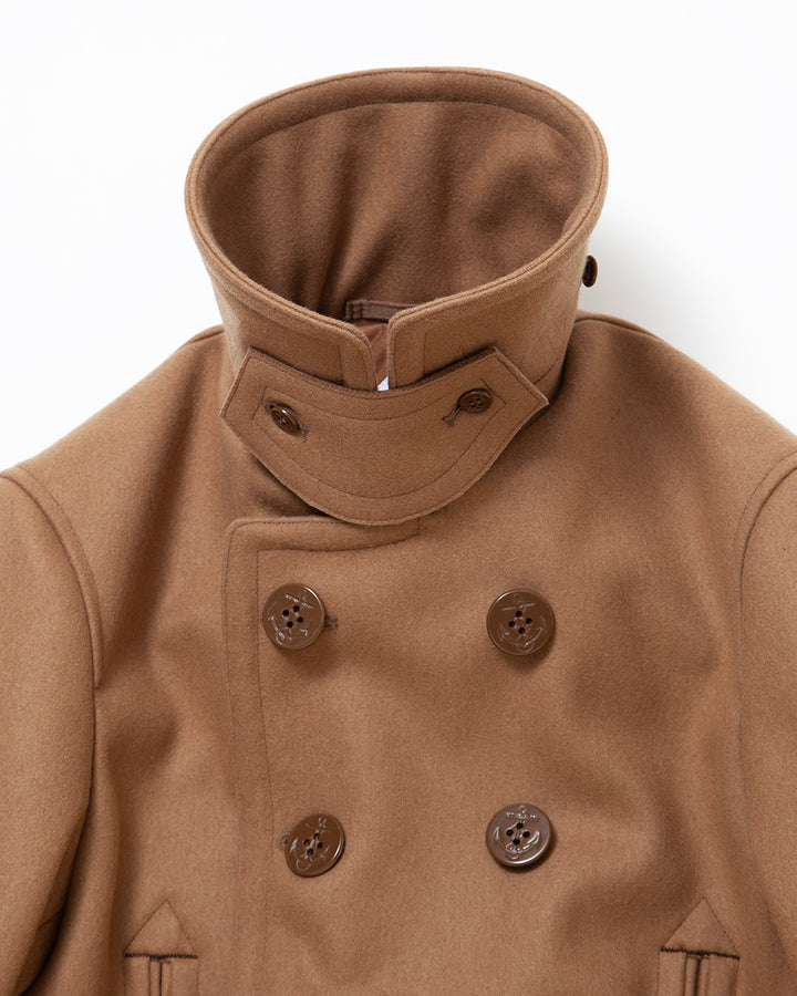 CJ067- SEAMEN'S COAT / Camel