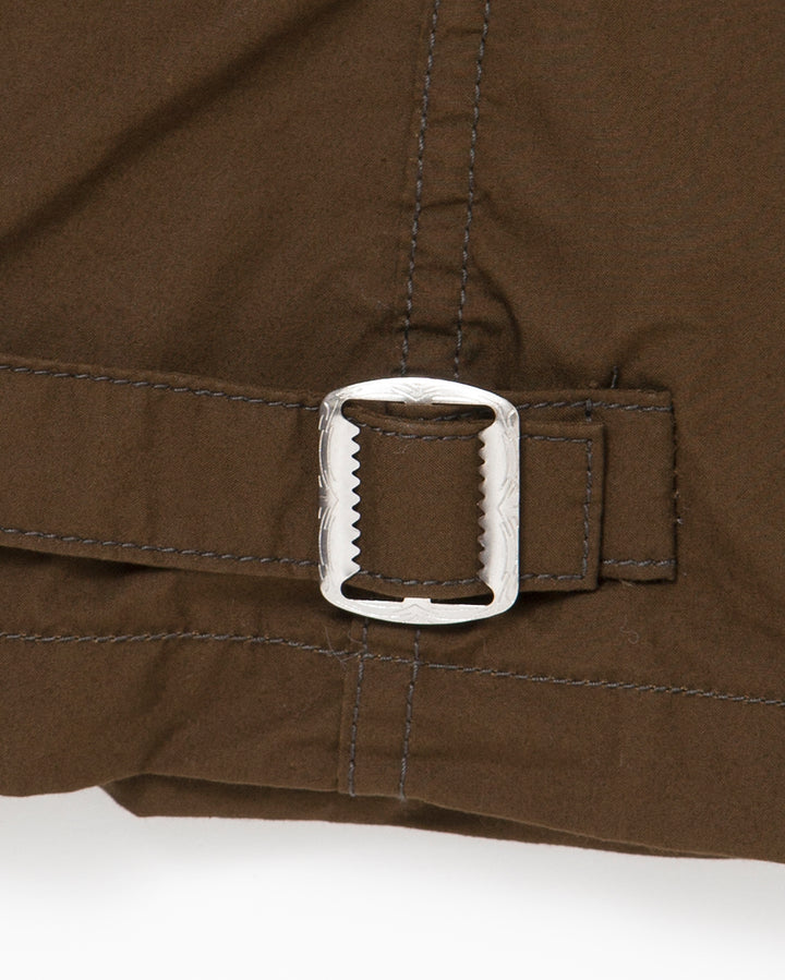 CJ072 - UTICA BLOUSE / Brown