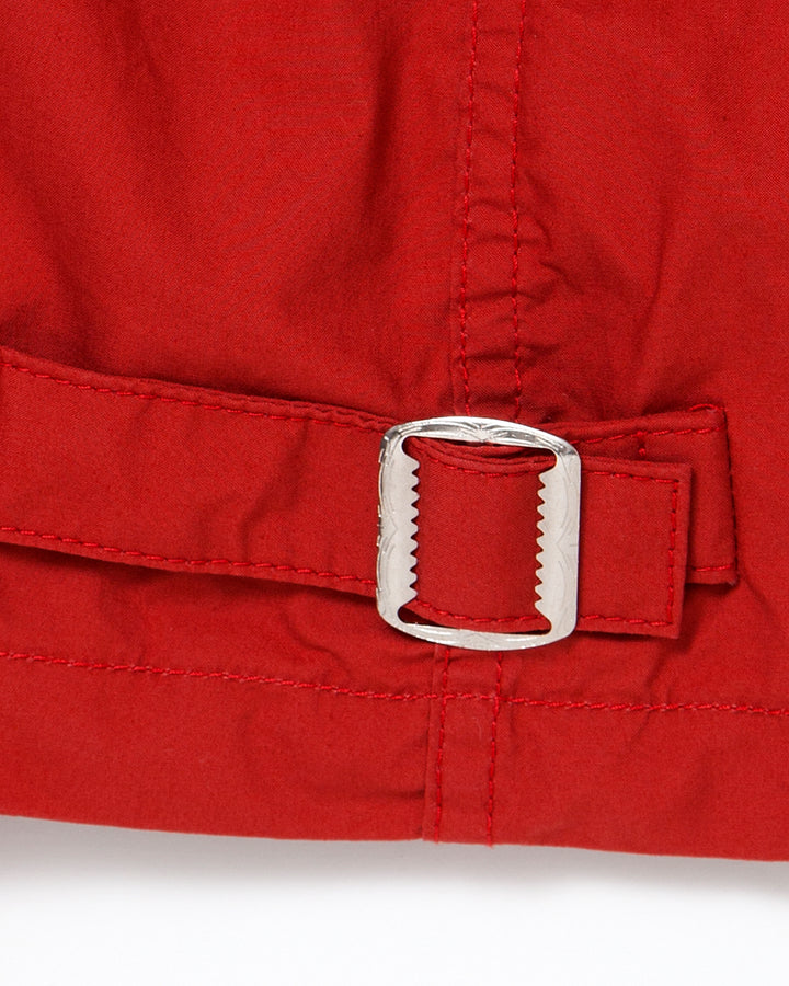 CJ072 - UTICA BLOUSE / Red