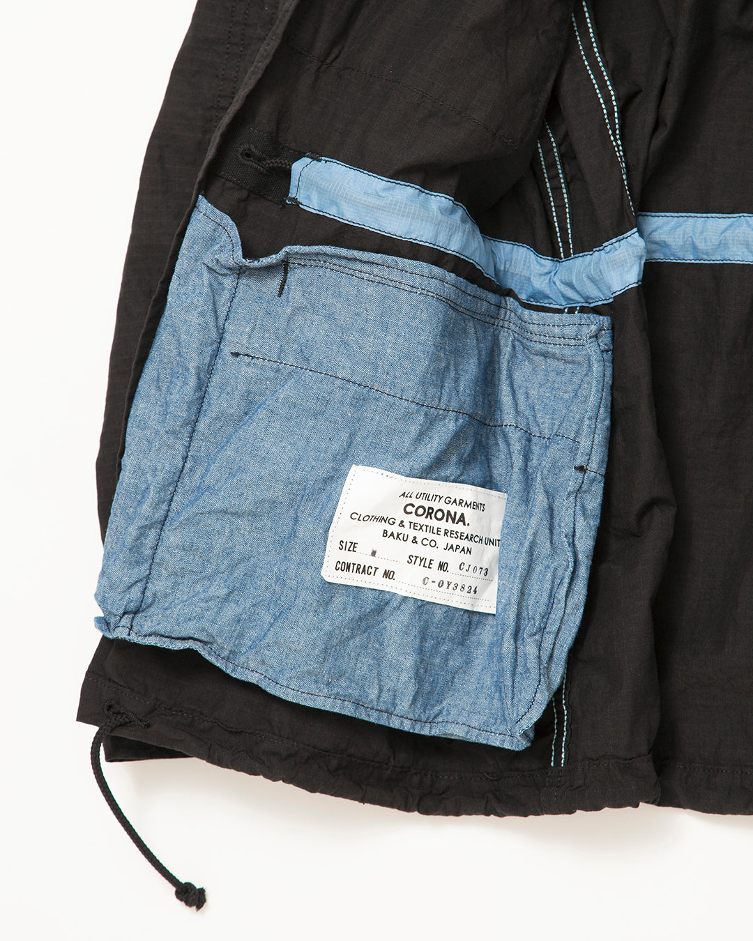 CJ073 - CORONA・M-43 FIELD JACKET / Black