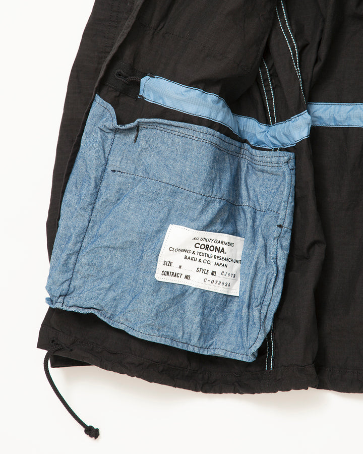 CJ073 - CORONA・M-43 FIELD JACKET / Black