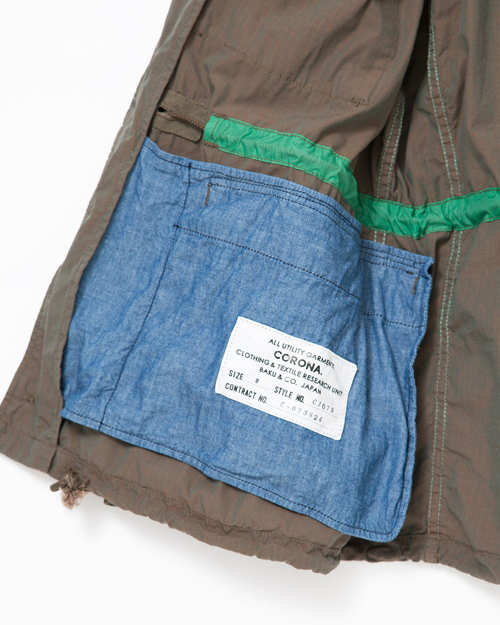 CJ073 - CORONA・M-43 FIELD JACKET / Dark Khaki