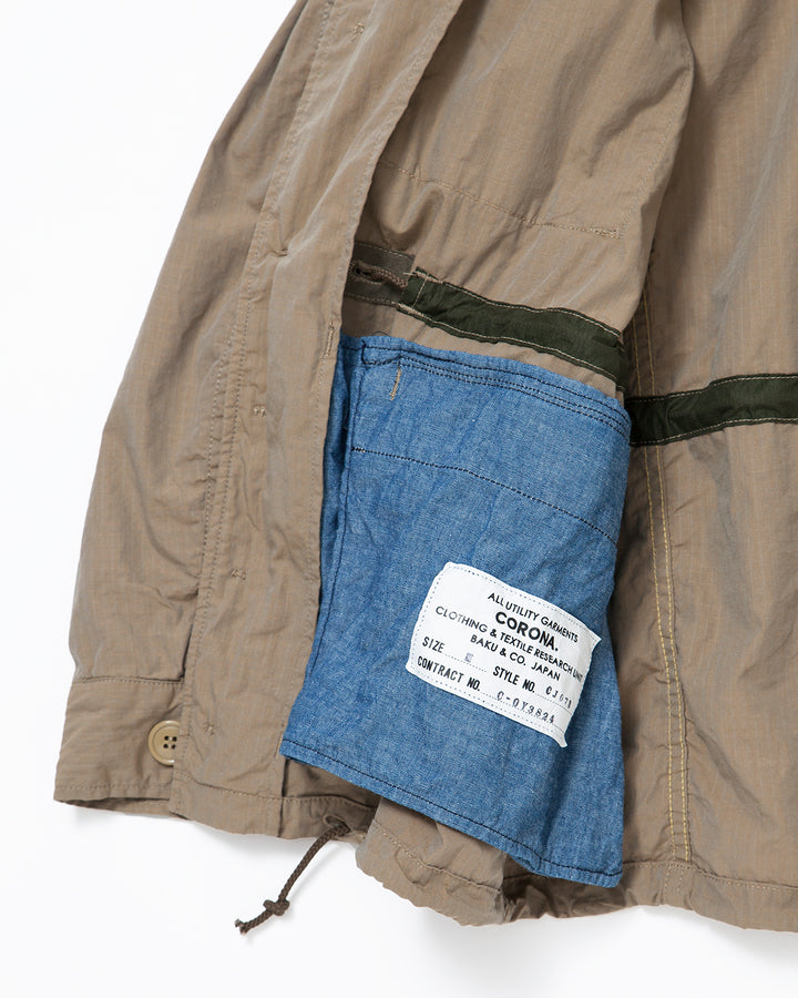 CJ073 - CORONA・M-43 FIELD JACKET / Khaki